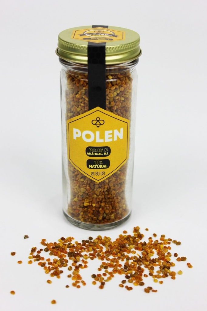 Frasco de Polen 80 Grs.